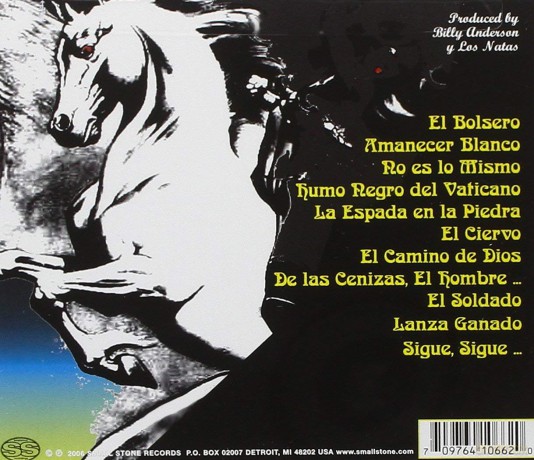 Los Natas: El Hombre Montana [CD]