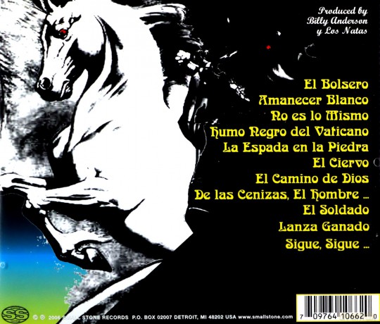 Los Natas: El Hombre Montana [CD]