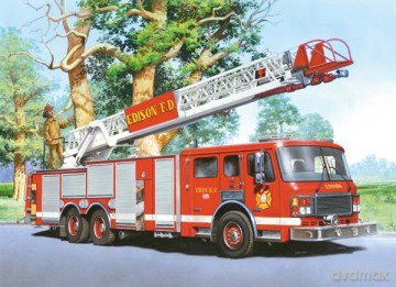 CASTOR 60 el. Straż Pożarna [PUZZLE]
