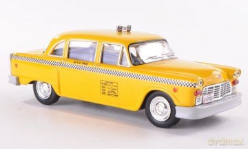 Checker Marathon Yellow Cab