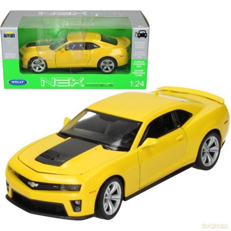 Chevrolet Camaro ZLI, żółty