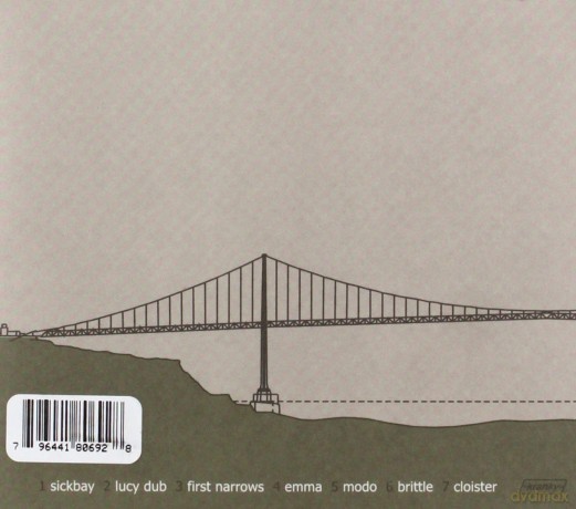Loscil: First Narrows (ecopack) [CD]