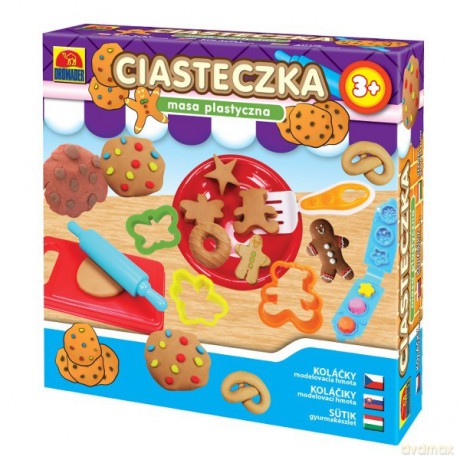 Ciasteczka masa plastyczna