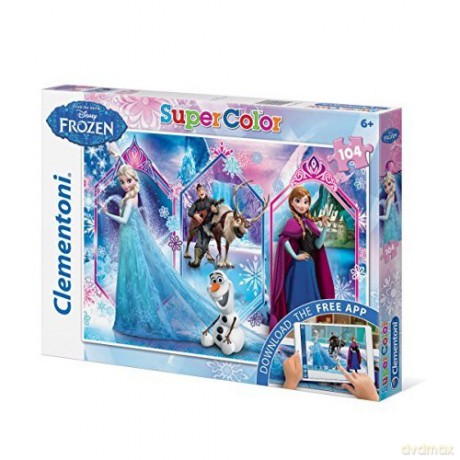 CLEMENTONI 104 el. Frozen [PUZZLE]