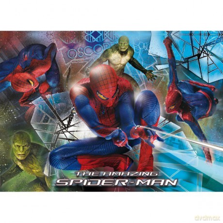 CLEMENTONI 104 el. Spiderman [PUZZLE]