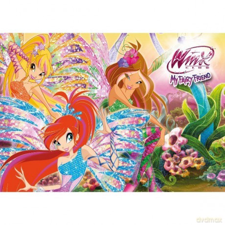 CLEMENTONI 104 el. Winx [PUZZLE]
