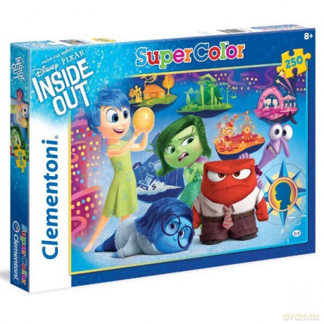 CLEMENTONI 250 el. Inside Out [PUZZLE]