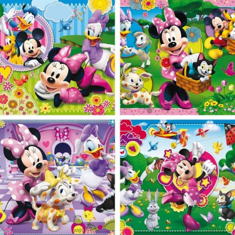 CLEMENTONI 4x6 el. Minnie [PUZZLE]