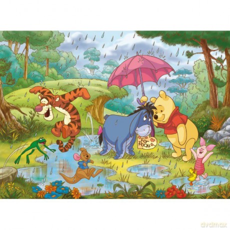 CLEMENTONI 60 el. MAXI Kubuś Puchatek [PUZZLE]