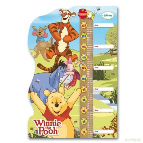CLEMENTONI Double Fun Kubuś Puchatek [PUZZLE]