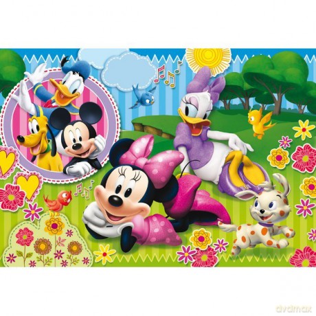 CLEMENTONI Minnies Friends [PUZZLE]