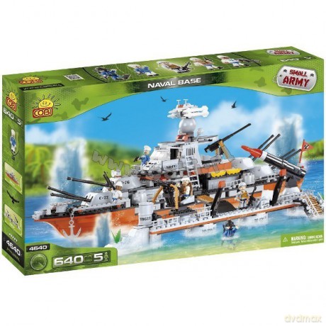 COBI Armia, Baza Militarna 640 kl. [KLOCKI]