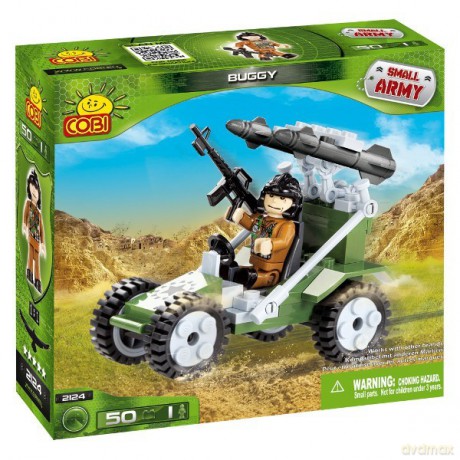 COBI Armia, Buggy 50 kl. [KLOCKI]