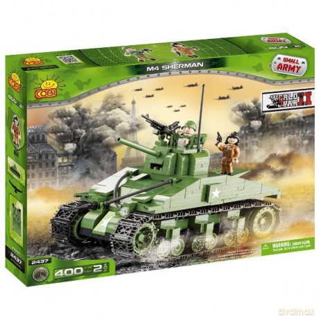 COBI Armia, Czołg Sherman 400 kl. [KLOCKI]