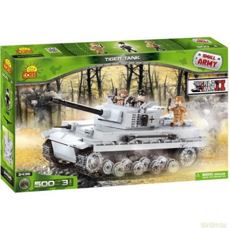 COBI Armia, Tiger Tank 500 kl. [KLOCKI]