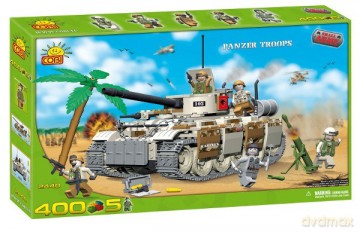 COBI Small Army Oddział Pancerny 400 kl. [KLOCKI]