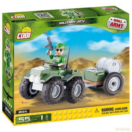 COBI Small Army Quad 55 el. [KLOCKI]