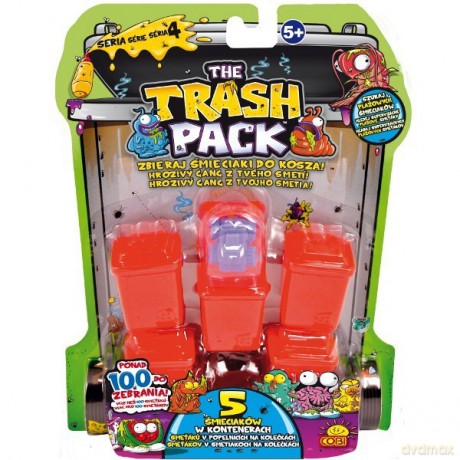COBI Trash Pack 5 Śmieci w Kontenerze [FIGURKA]
