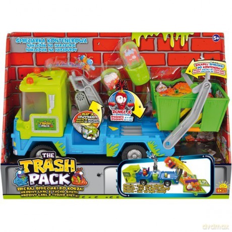 COBI Trash Pack Śmieciarka Kontenerowa [FIGURKA]