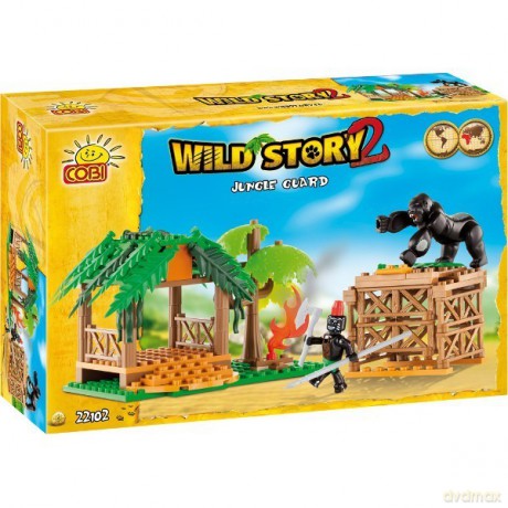 COBI Wild Story Goryl 100 kl. [KLOCKI]