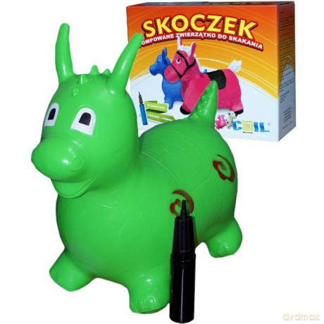 COIL Skoczek Smok Zielony