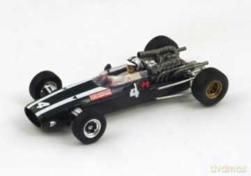 Cooper T81 #4 Pedro Rodriguez