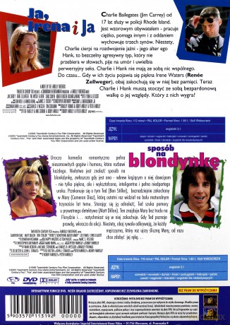 Ja, Irena i ja / Sposób na blondynkę [2DVD]