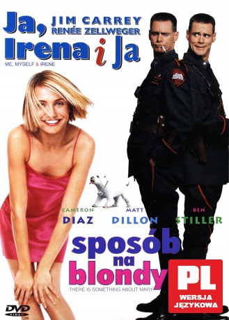Ja, Irena i ja / Sposób na blondynkę [2DVD]