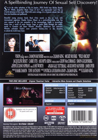 Dzika orchidea (Wild Orchid) [DVD]