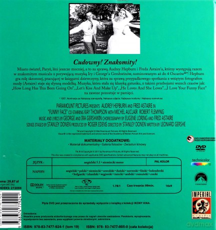 Zabawna buzia (Ikony kina) (booklet) [DVD]