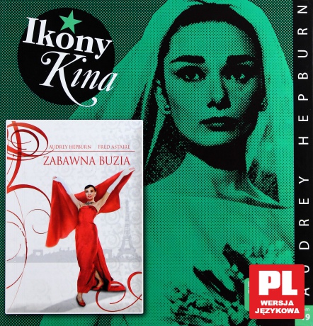 Zabawna buzia (Ikony kina) (booklet) [DVD]