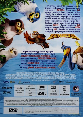 Zambezia (booklet) [DVD]