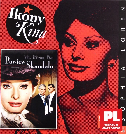Powiew skandalu (Ikony kina) (booklet) [DVD]