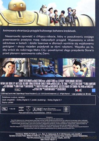 Astro Boy (booklet) [DVD]