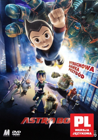 Astro Boy (booklet) [DVD]