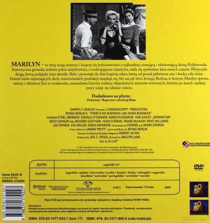Nie ma jak show (Ikony kina) (booklet) [DVD]