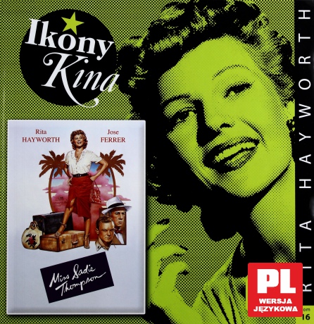 Panna Sadie Thompson (Ikony kina) (booklet) [DVD]