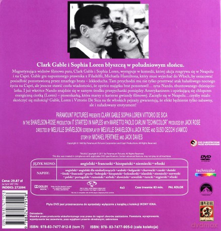 Zaczęło się w Neapolu (Ikony kina) (booklet) [DVD]