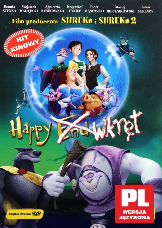 Happy wkręt (booklet) [DVD]