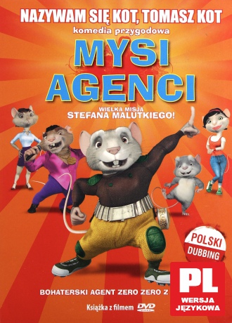 Mysi Agenci (booklet) [DVD]