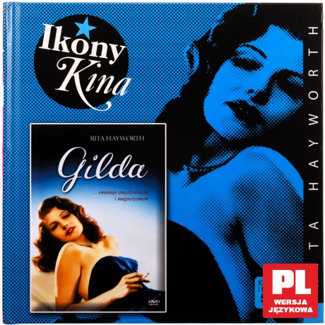 Gilda (Ikony kina) (booklet) [DVD]