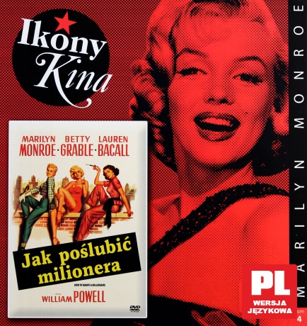 Jak poślubić milionera (Ikony kina) (booklet) [DVD]