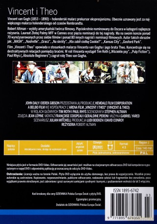 Vincent i Theo (Kinoteka Dziennika) [DVD]