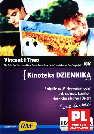 Vincent i Theo (Kinoteka Dziennika) [DVD]