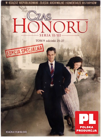 Czas Honoru tom 9 odcinki 25-27 (booklet) [DVD]