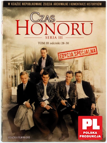 Czas Honoru tom 10 odcinki 28-30 (booklet) [DVD]
