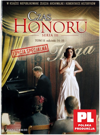 Czas Honoru tom 11 odcinki 31-33 (booklet) [DVD]