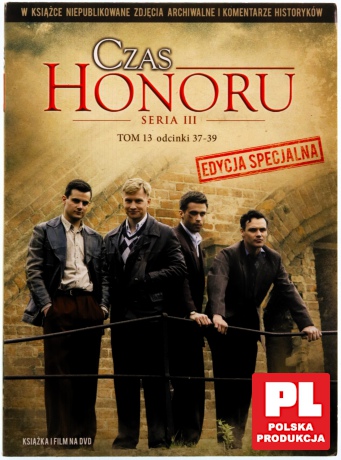 Czas Honoru tom 13 odcinki 37-39 (booklet) [DVD]