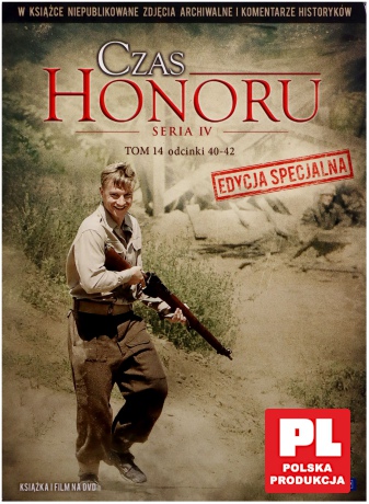 Czas Honoru tom 14 odcinki 40-42 (booklet) [DVD]