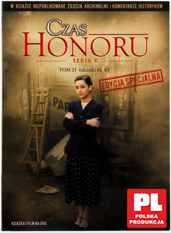 Czas Honoru tom 21 odcinki 61-63 [DVD]